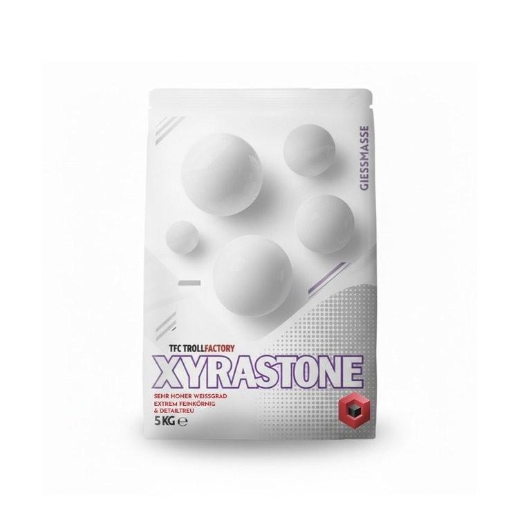 TFC Xyrastone Giessmasse superweiss 3:1