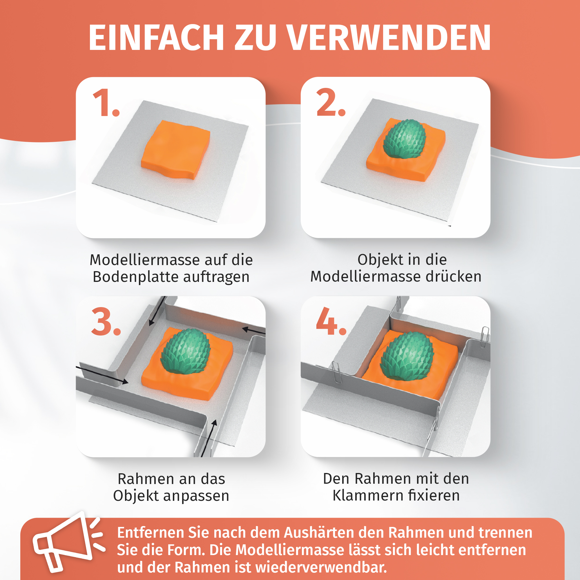 TFZ Formenrahmen-SET ALU Formbaurahmen Giesskasten Rahmen Formenbau 100mm
