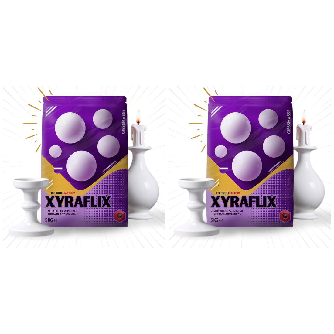TFC Xyraflix Giessmasse weiss 3:1
