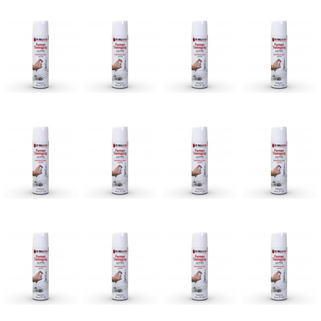 TFC Formen Trennspray mit PTFE für Kunststoffformen 300ml