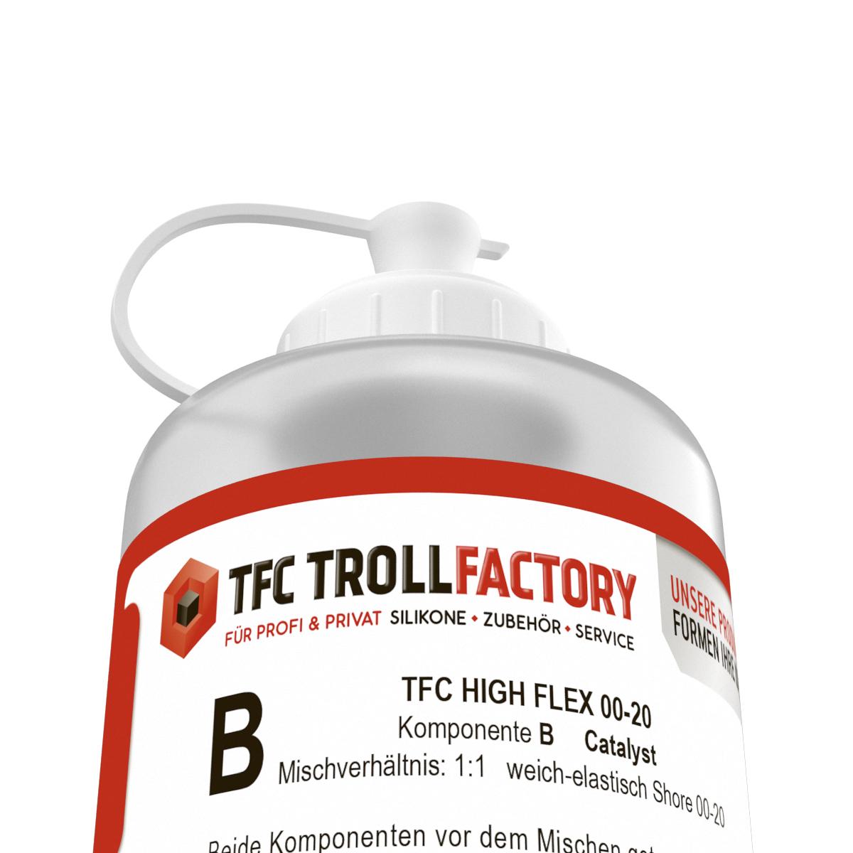 TFC HIGH FLEX Silikon Kautschuk 00-20 1:1 