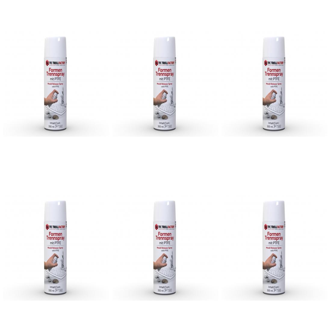 TFC Formen Trennspray mit PTFE für Kunststoffformen 300ml