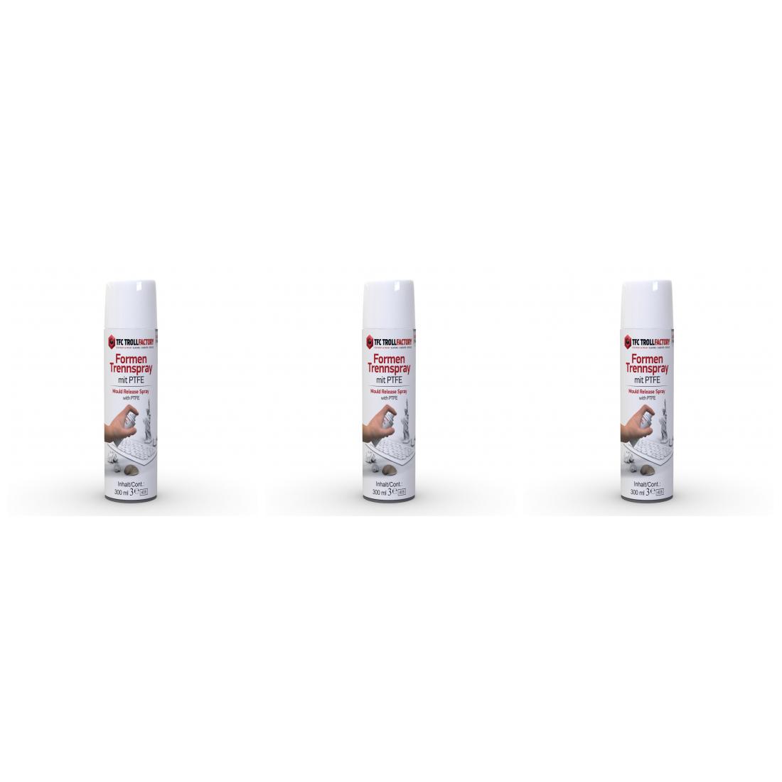 TFC Formen Trennspray mit PTFE für Kunststoffformen 300ml