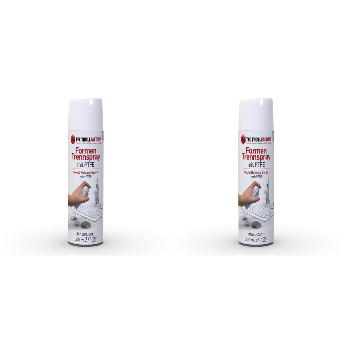 TFC Formen Trennspray mit PTFE für Kunststoffformen 300ml